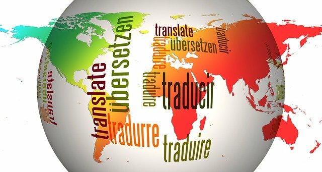 Source: pixabay.com - Search: Globe World Languages Translate Translation - Download: 16.12.2022 - BY: geralt - CC: 0