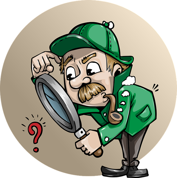 Source: pixabay.com - search: Detective Searching Man Search Magnifying - Download: 12.16.2022 - BY: GraphicMama-team - CC: 0