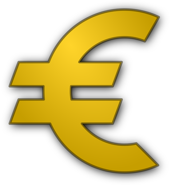 Source: pixabay.com - search: Euro Geld Symbol Währung Europa Unterzeichnen - Download: 19.12.2022 - BY: Clker-Free-Vector-Images - CC: 0