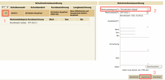 Stundenplan Download