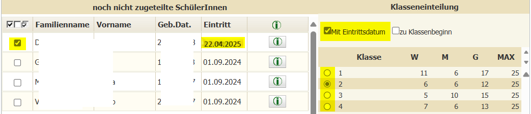 unter dem sj 1