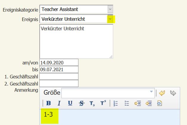 verkuerzter unt1